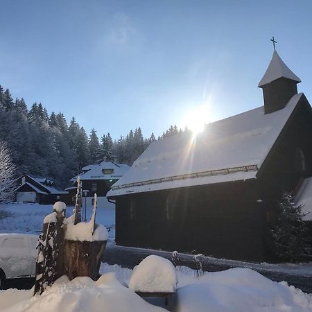 Das Alte Forsthaus Spiegelhuette Lindberg Buitenkant foto