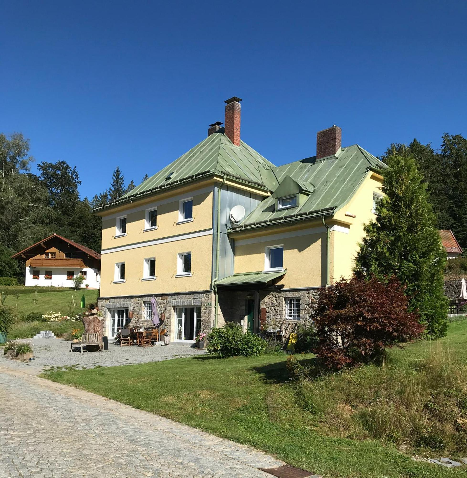 Das Alte Forsthaus Spiegelhuette Lindberg Buitenkant foto