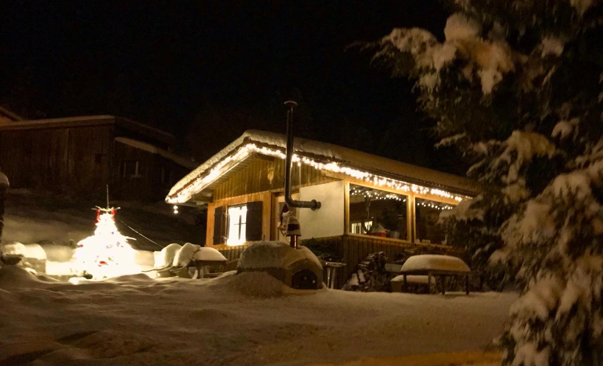 Das Alte Forsthaus Spiegelhuette Lindberg Buitenkant foto