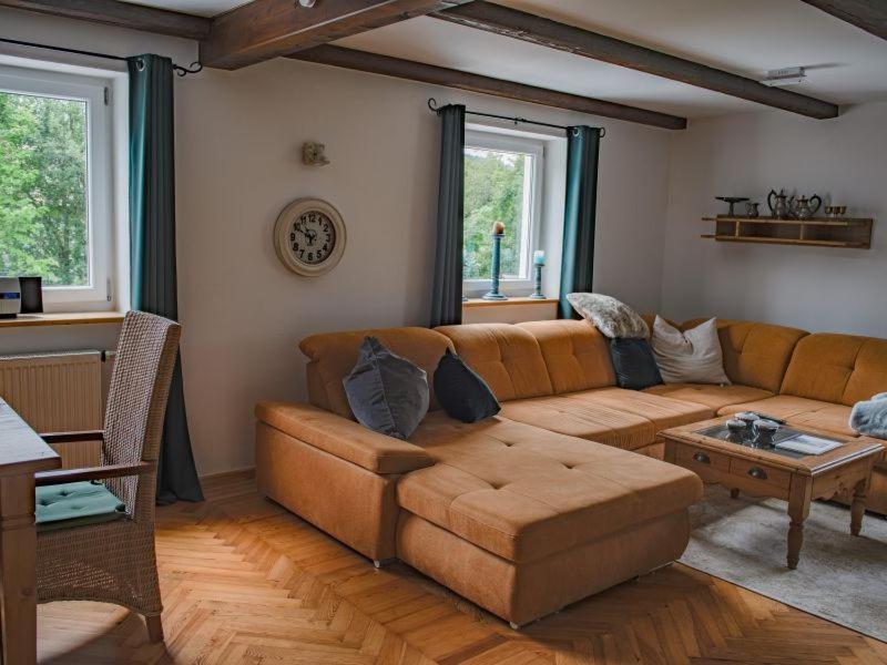Das Alte Forsthaus Spiegelhuette Lindberg Buitenkant foto