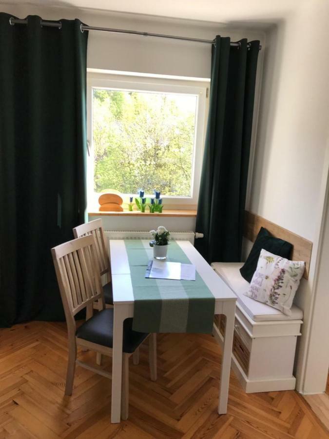 Das Alte Forsthaus Spiegelhuette Lindberg Buitenkant foto