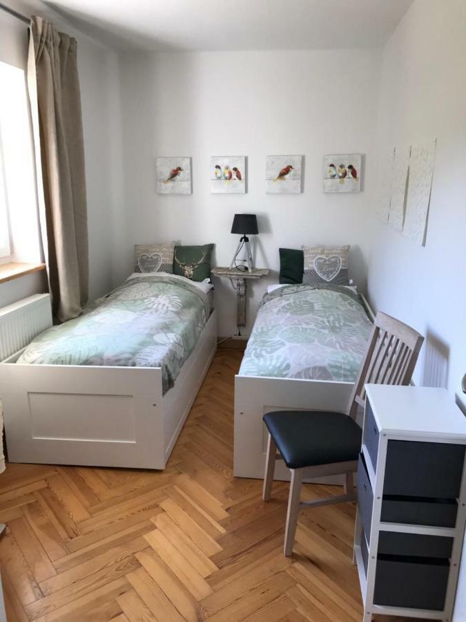 Das Alte Forsthaus Spiegelhuette Lindberg Buitenkant foto
