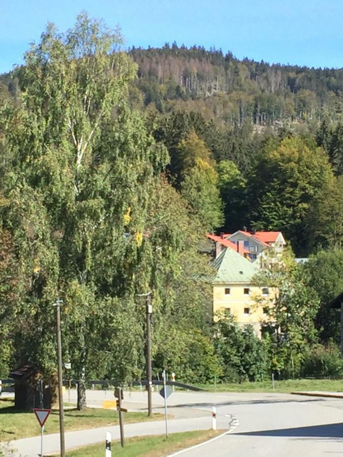 Das Alte Forsthaus Spiegelhuette Lindberg Buitenkant foto