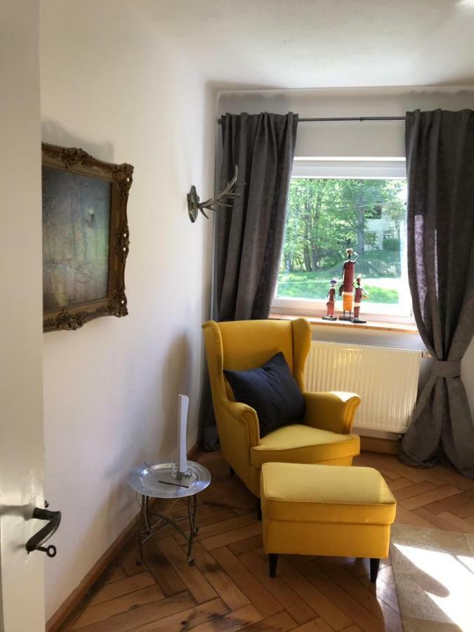Das Alte Forsthaus Spiegelhuette Lindberg Buitenkant foto