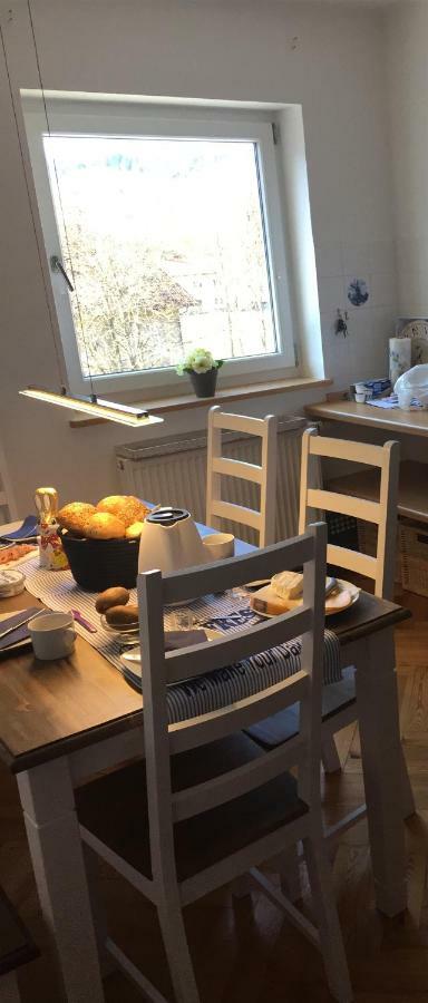 Das Alte Forsthaus Spiegelhuette Lindberg Buitenkant foto