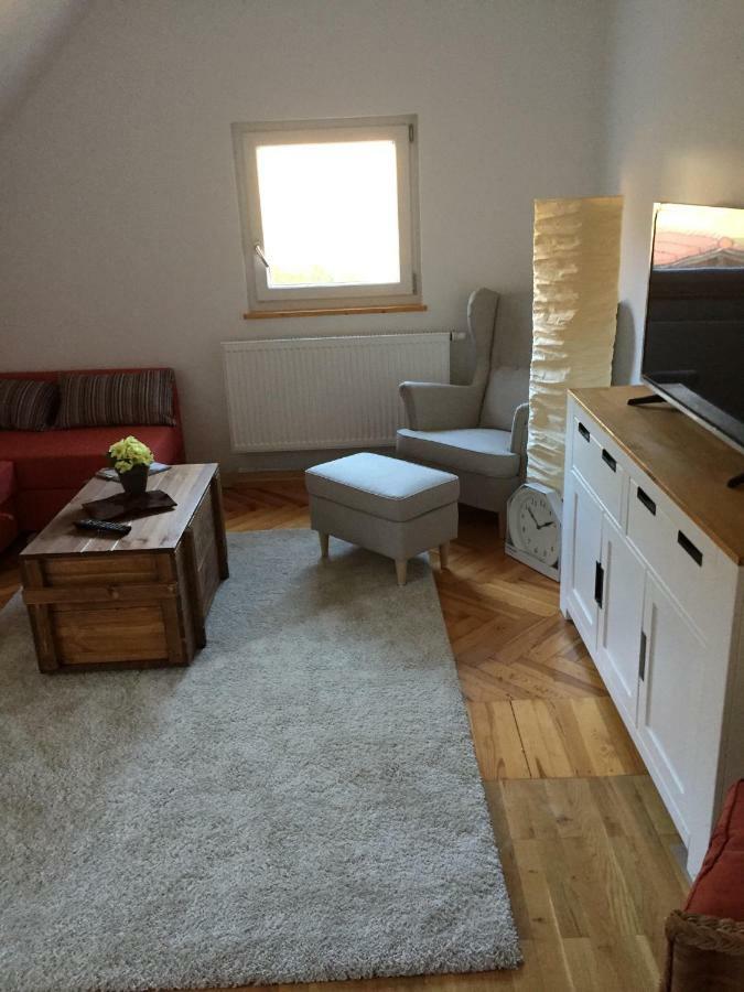 Das Alte Forsthaus Spiegelhuette Lindberg Buitenkant foto