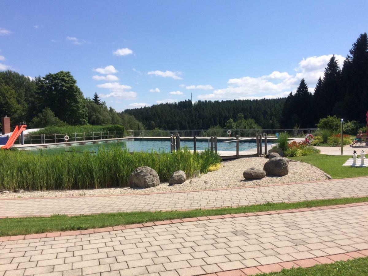 Das Alte Forsthaus Spiegelhuette Lindberg Buitenkant foto